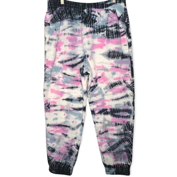 PINK Victoria's Secret Pants - Victoria's Secret PINK High Rise Tie Dye Jogger Sweatpants